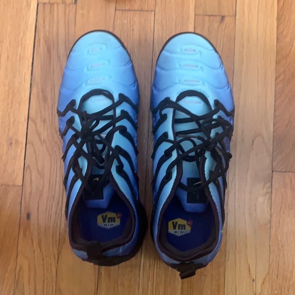 Nike vapormax vm air ombre blue